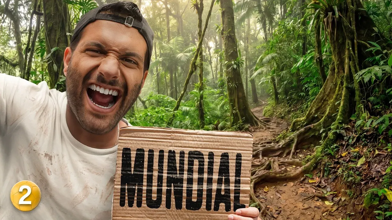Descobrimos o Campo de Futebol Mais Isolado do Mundo