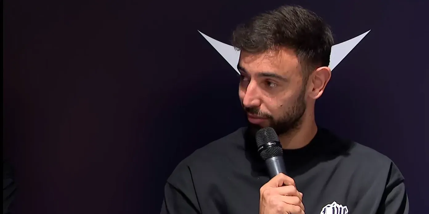 Bruno Fernandes certo da união de Portugal