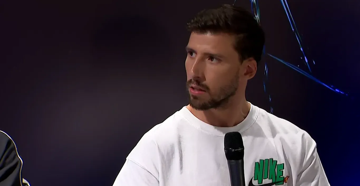 Rúben Dias apela à união dos portugueses