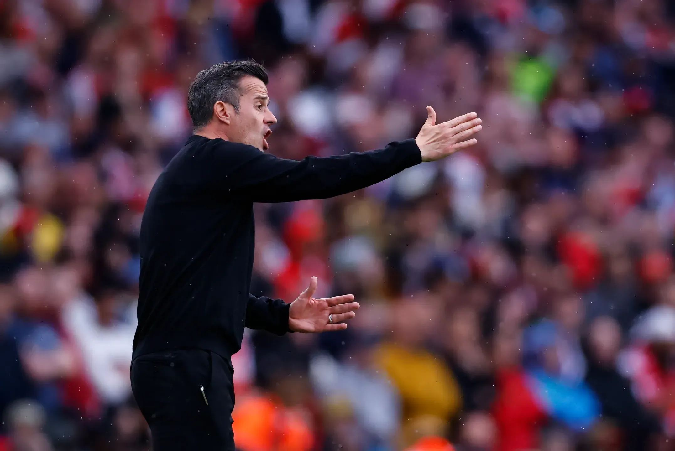 Marco Silva ainda em cima da mesa 