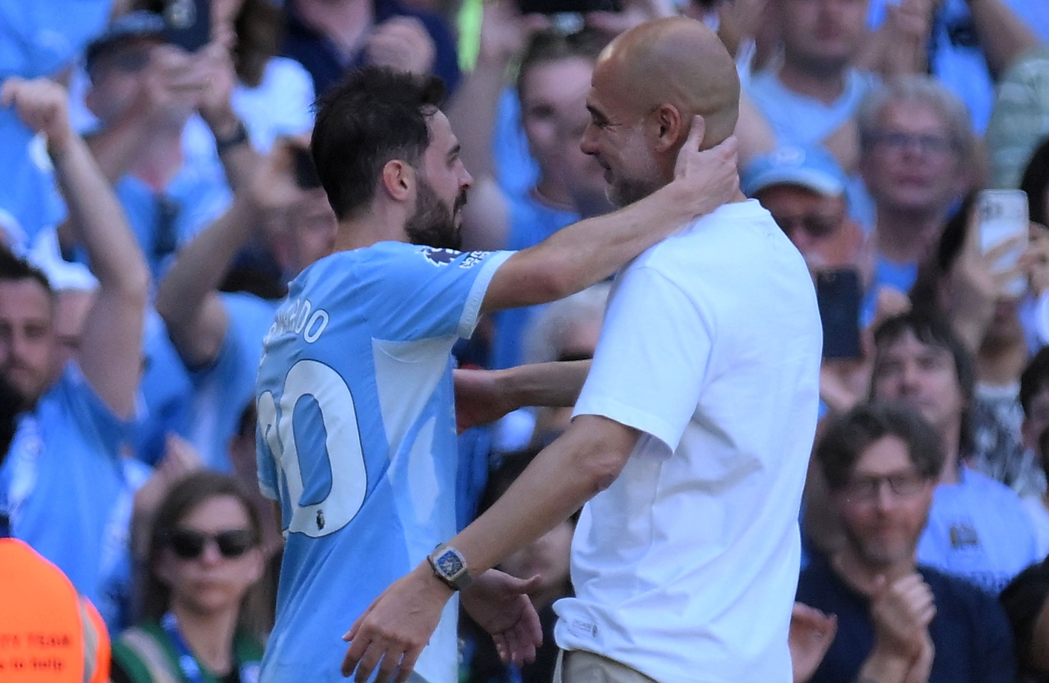 Bernardo Silva já tem acordo com o Barcelona