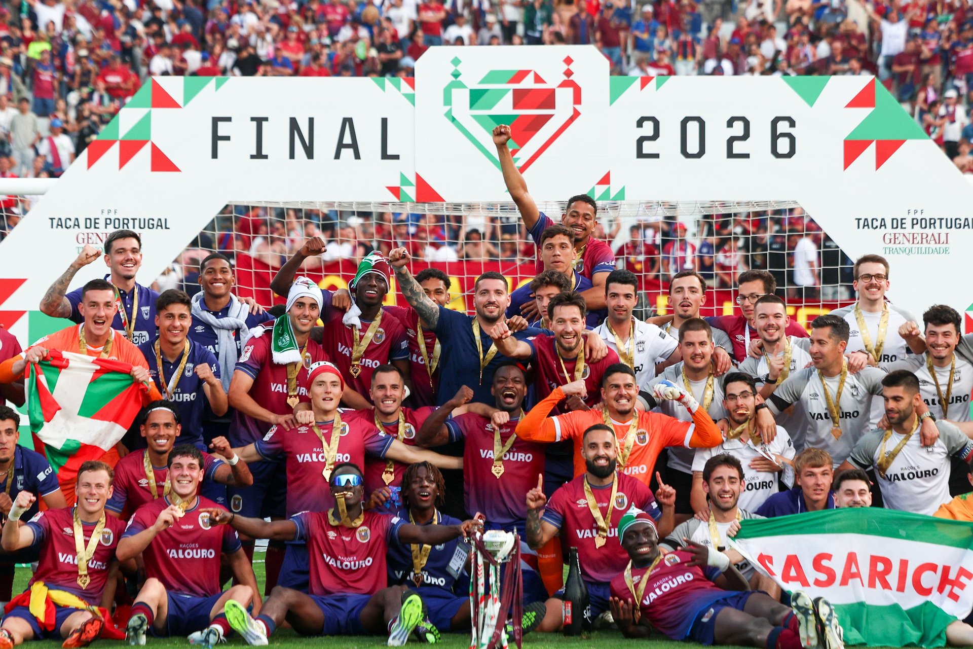 Torreense conquista a Taça de Portugal e grava lugar na Europa
