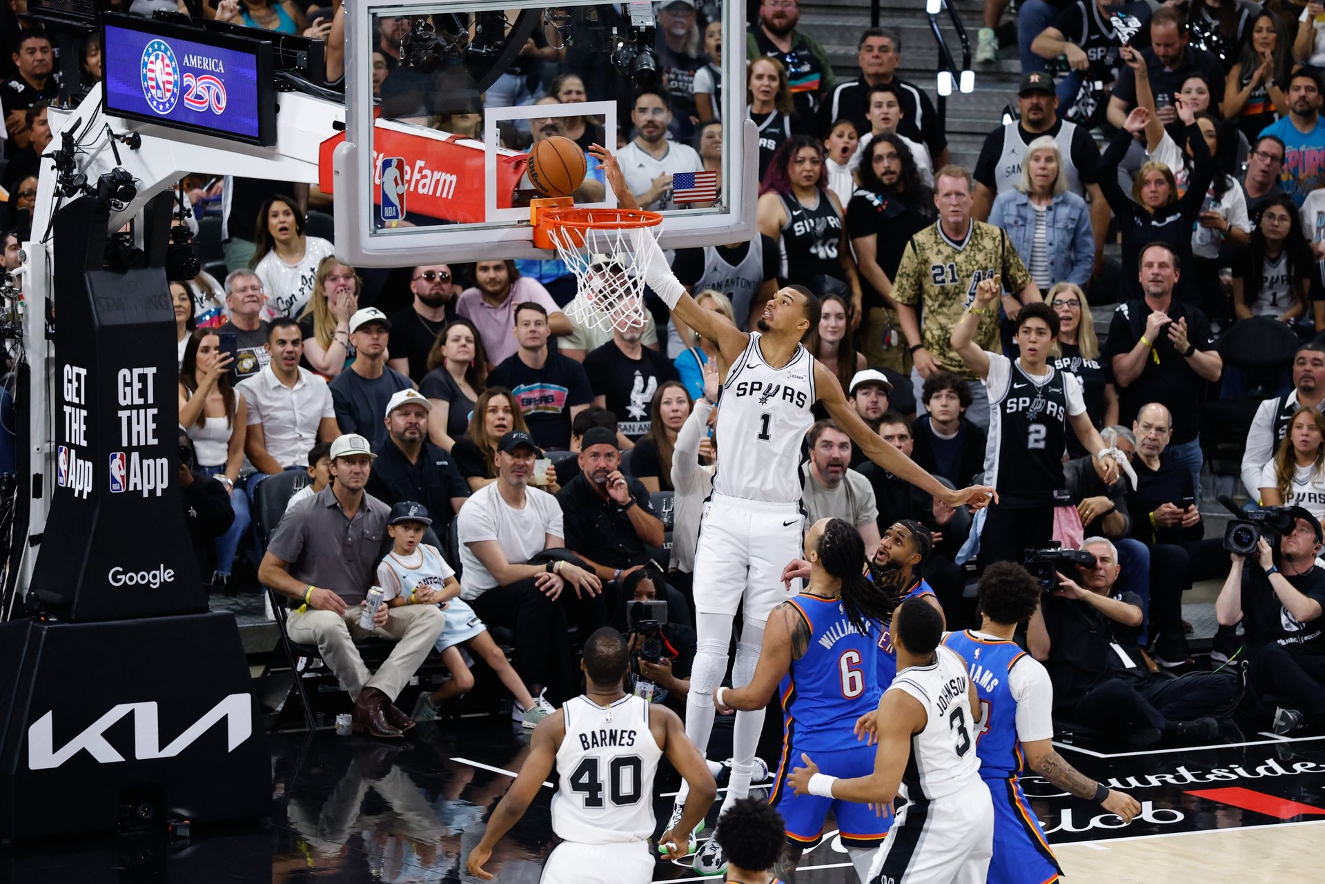 Spurs  levam decisões para o jogo 7