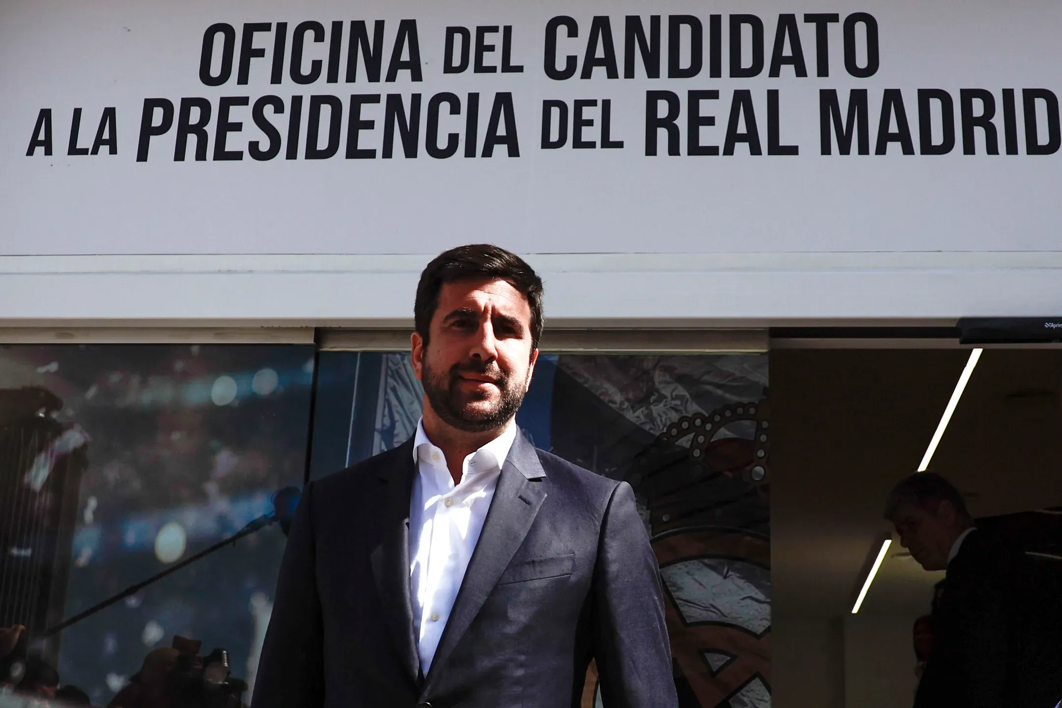 Enrique Riquelme é candidato à presidência do Real Madrid 