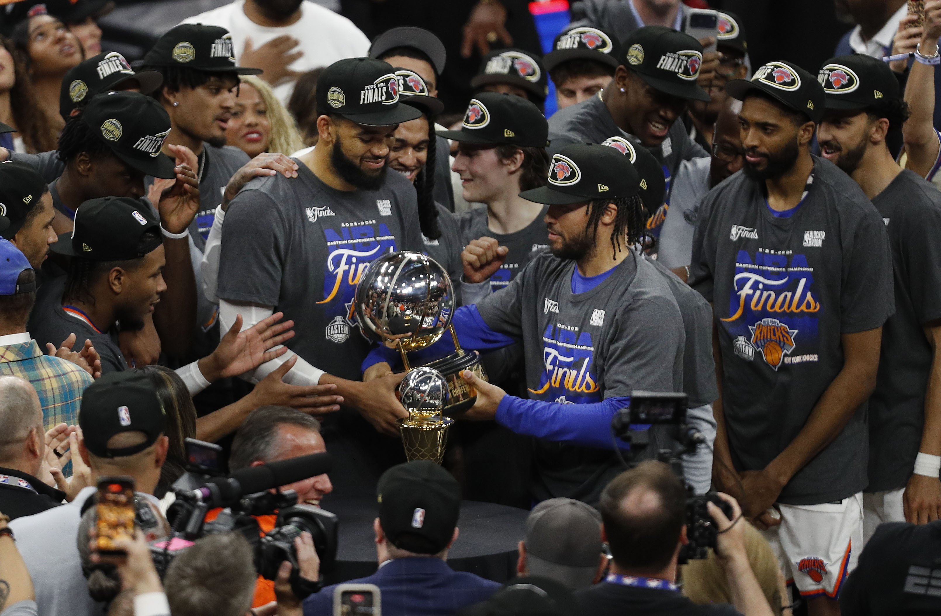 Knicks regressam à final da NBA 27 anos depois