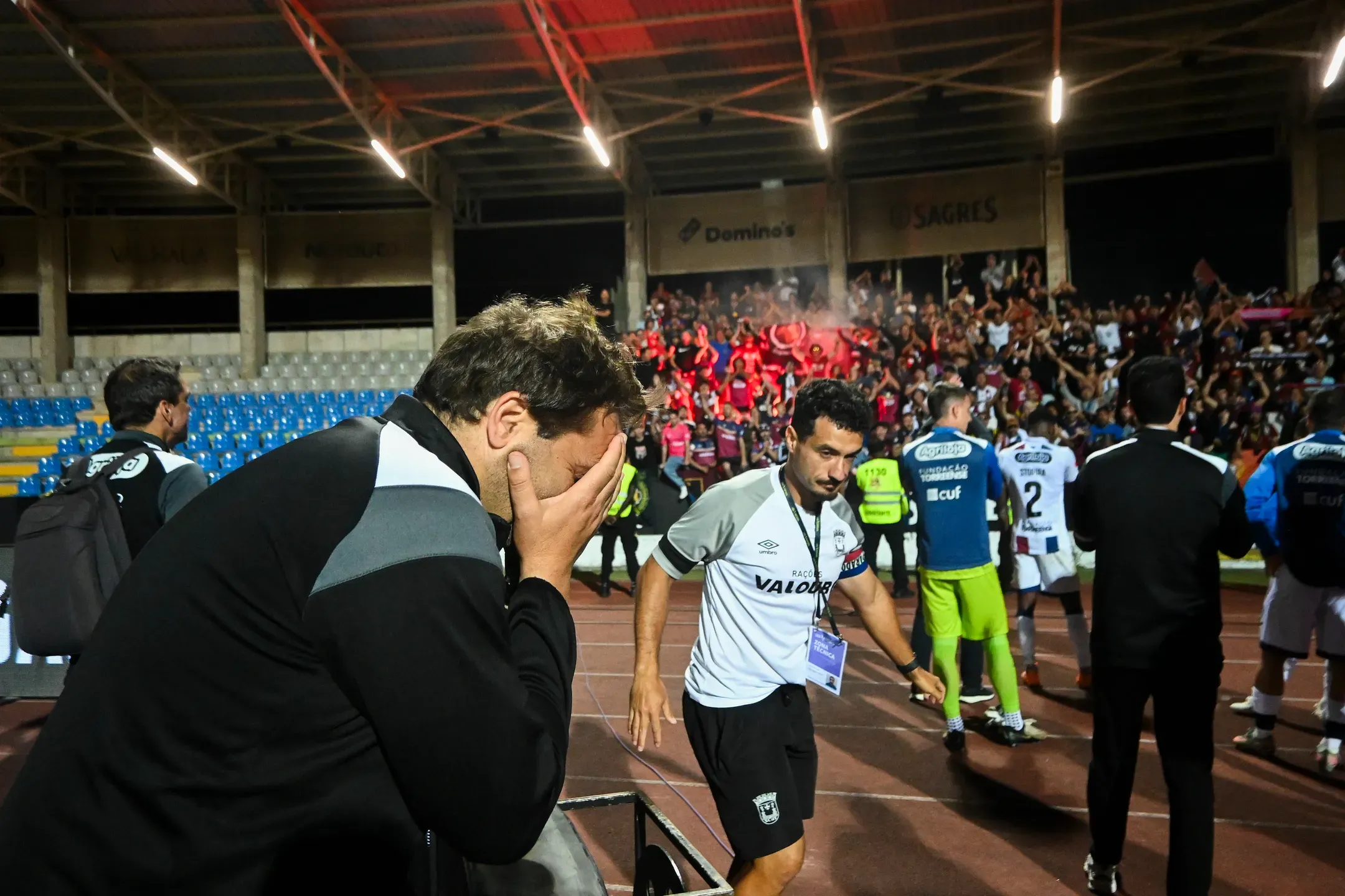 Luís Tralhão lamenta eliminação e critica calendário
