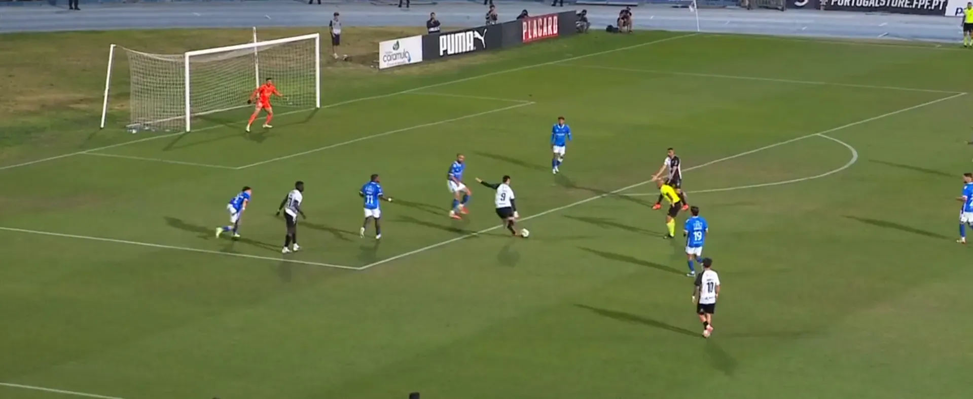 Farense mantém-se na Liga Portugal 2