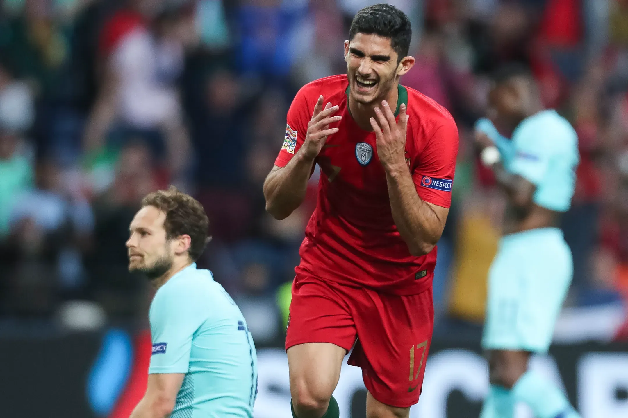 Roberto Martínez justifica aposta em Gonçalo Guedes para o Mundial