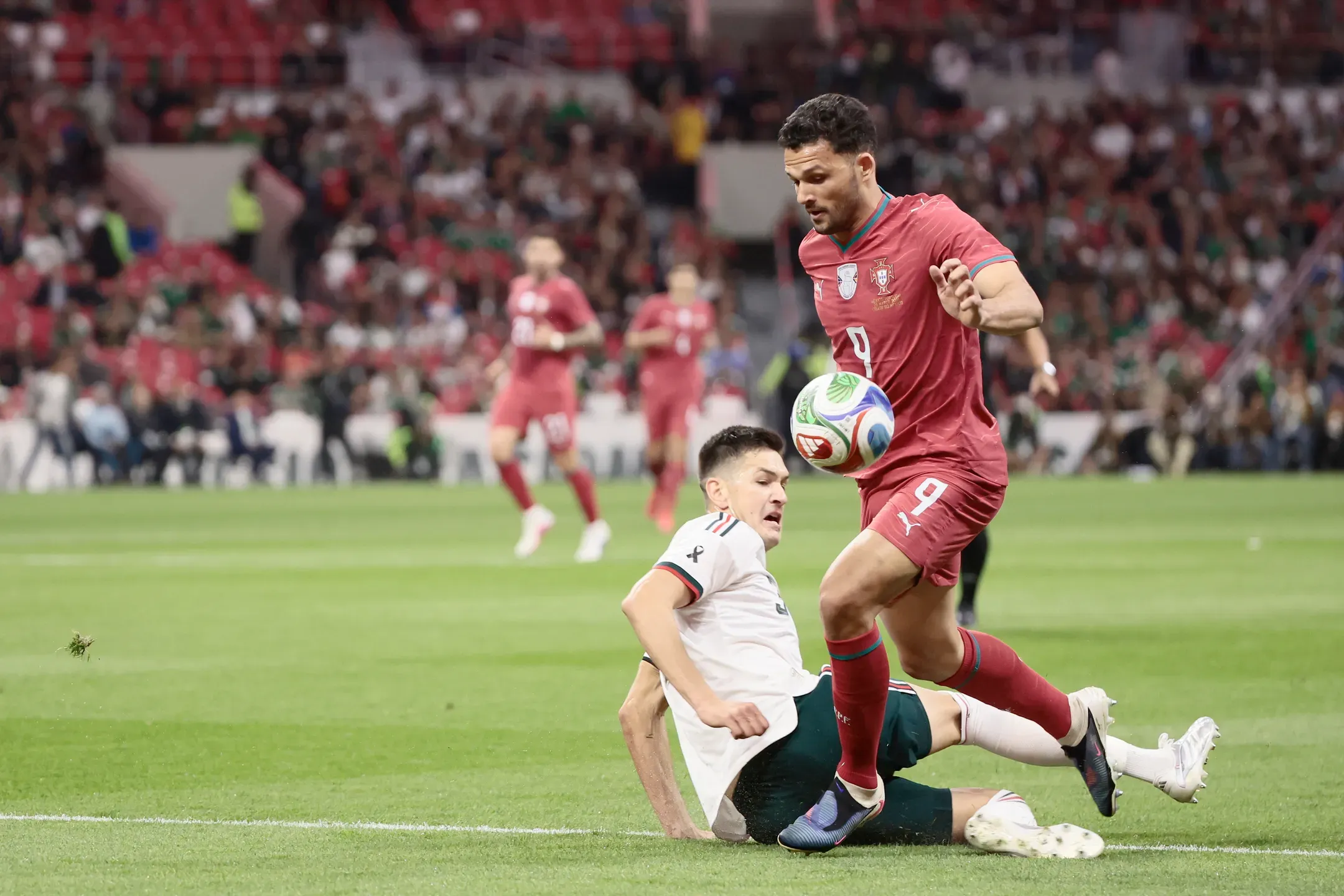 Gonçalo Ramos aceita papel secundário
