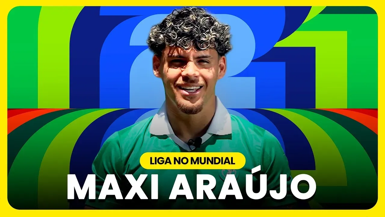 Liga no Mundial: Maxi Araújo na SPORT TV
