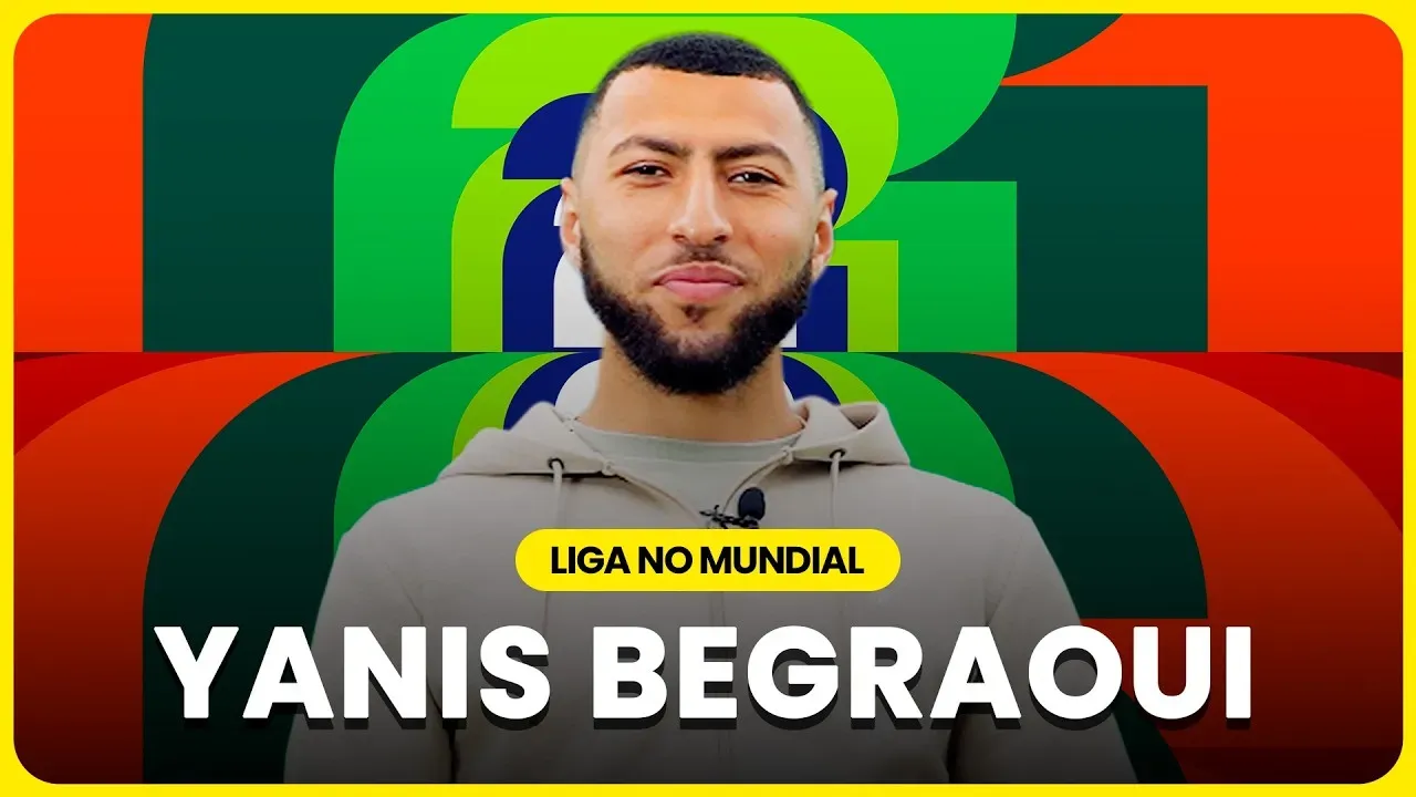 Liga no Mundial: Yanis Begraoui na SPORT TV
