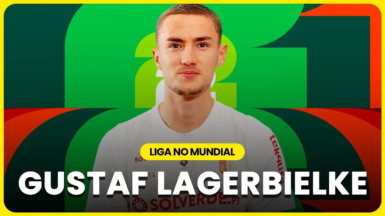 Liga no Mundial: Lagerbielke na SPORT TV