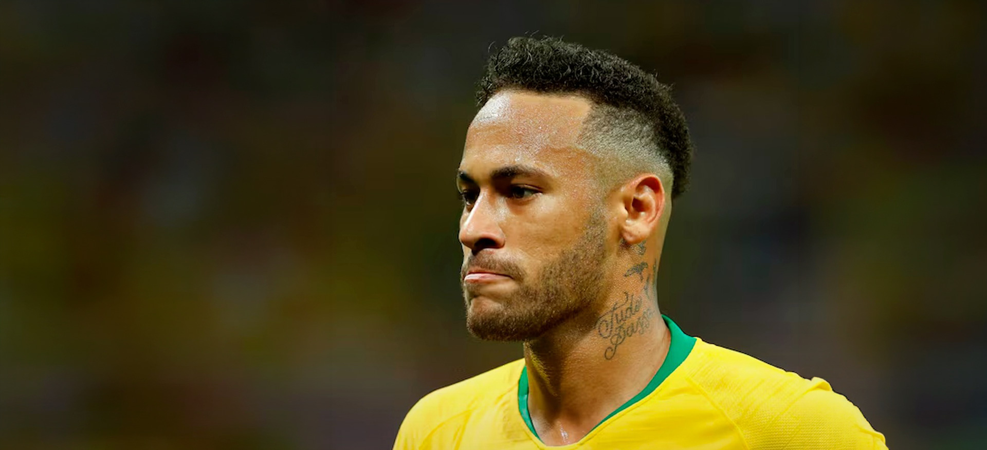 Neymar falha estreia do Brasil no Mundial