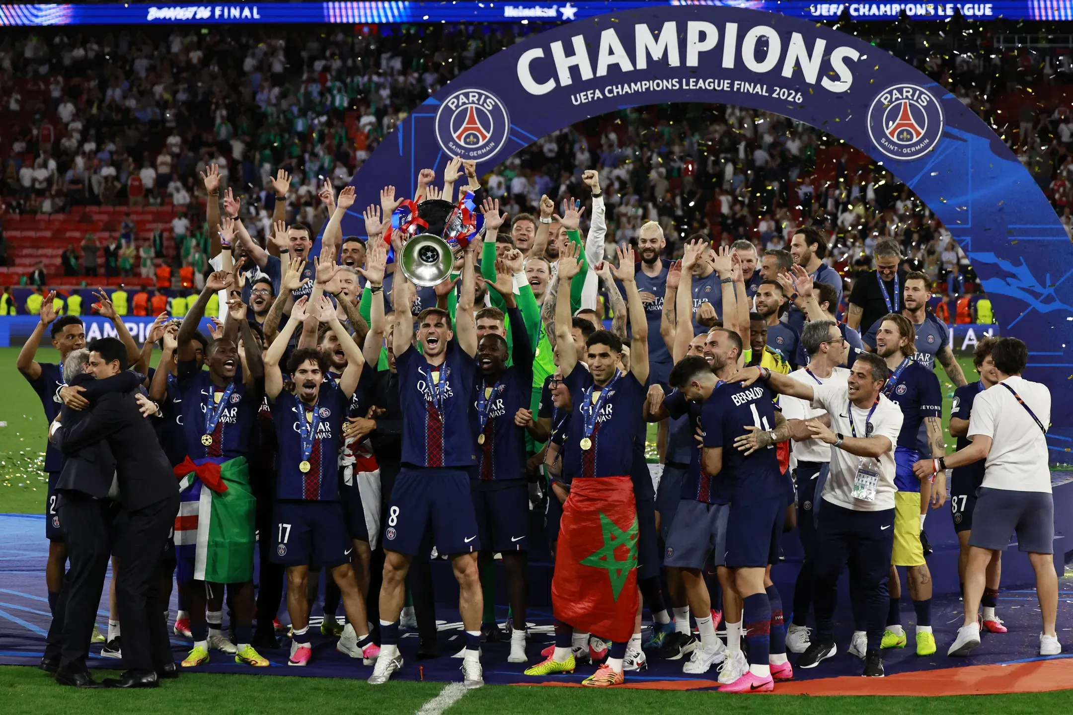 PSG (re)conquista a Liga dos Campeões