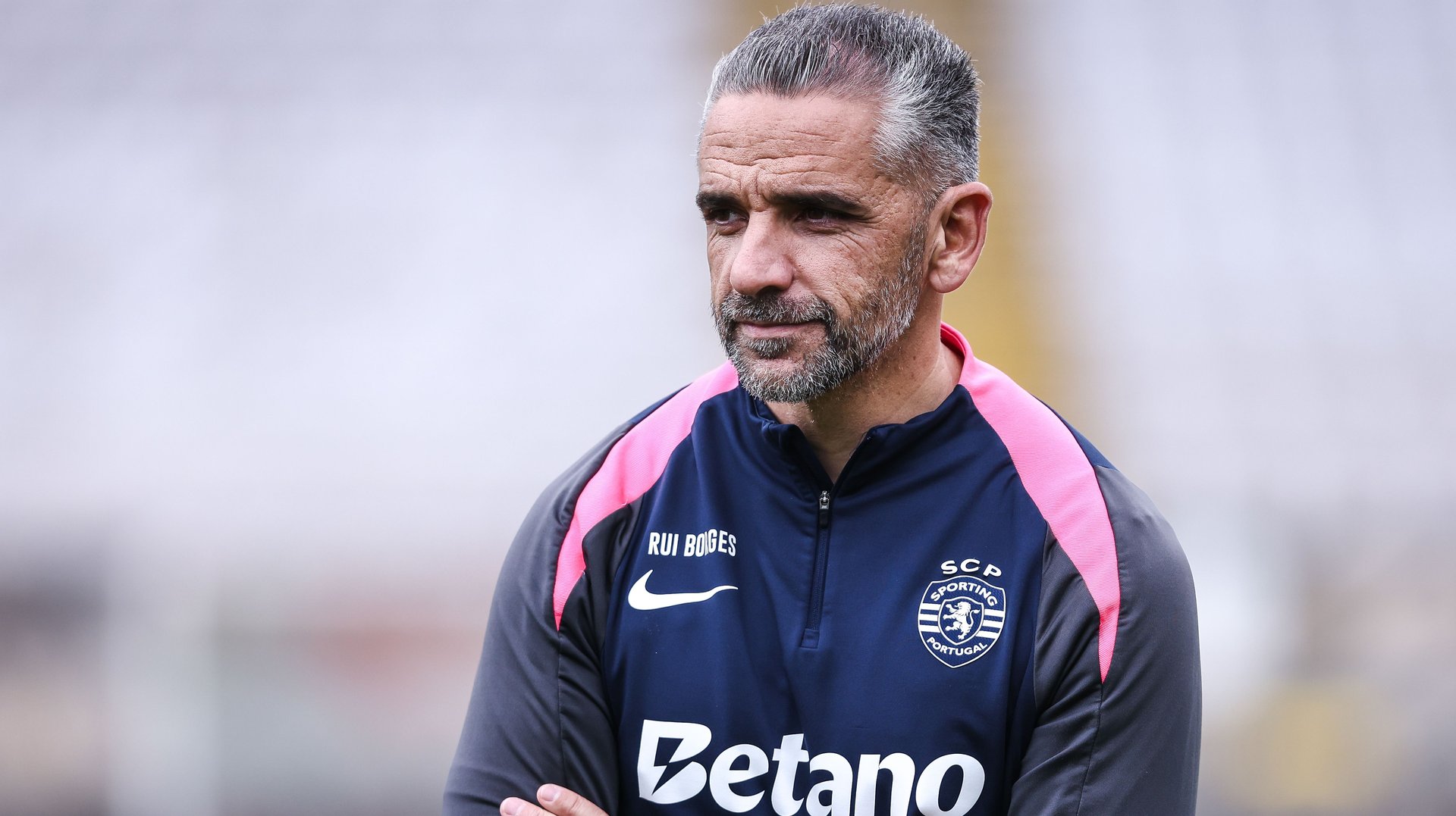 Rui Borges triste com ausência de Pote do Mundial 