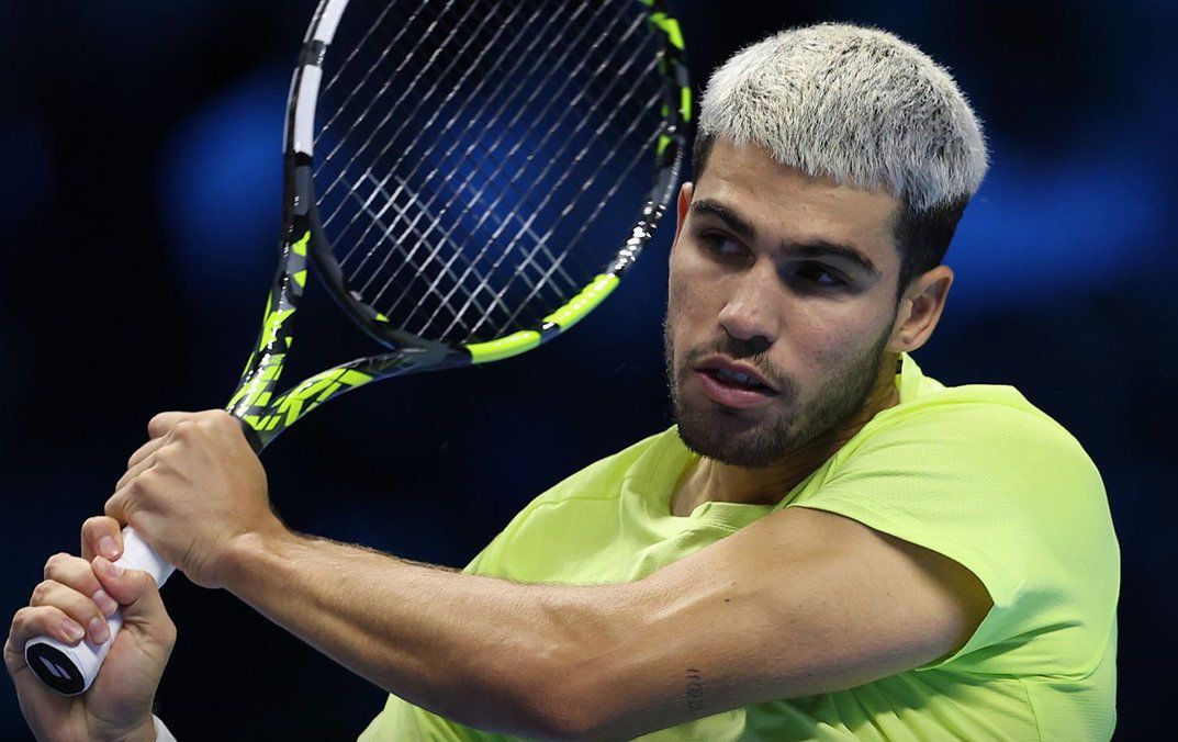 Alcaraz falha Wimbledon