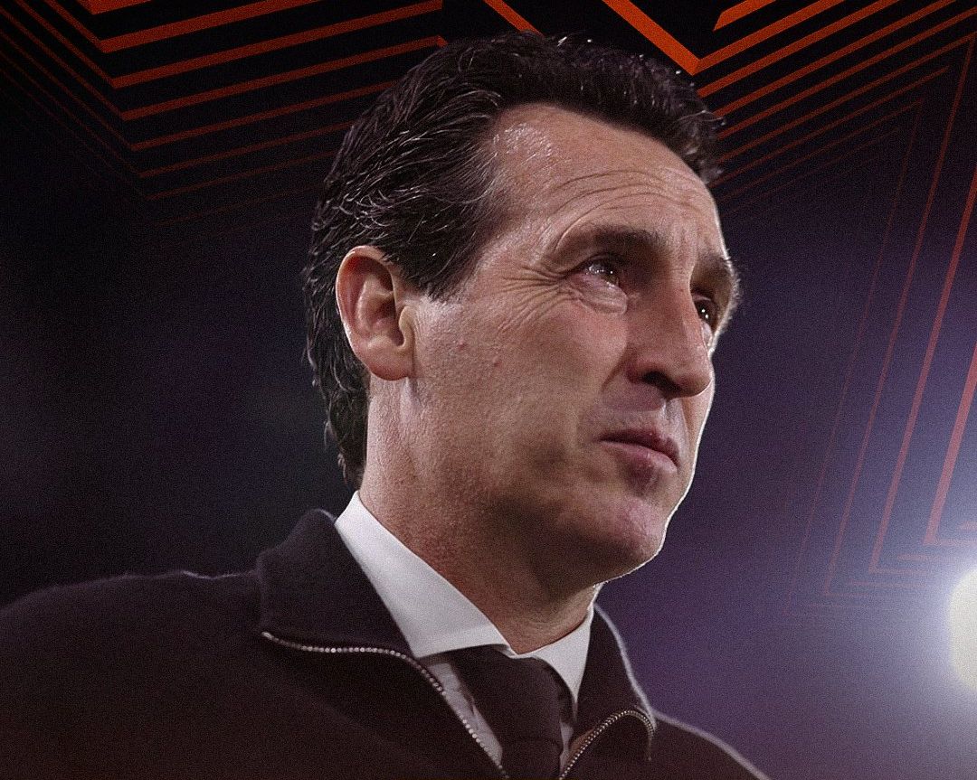Unai Emery faz história na Liga Europa