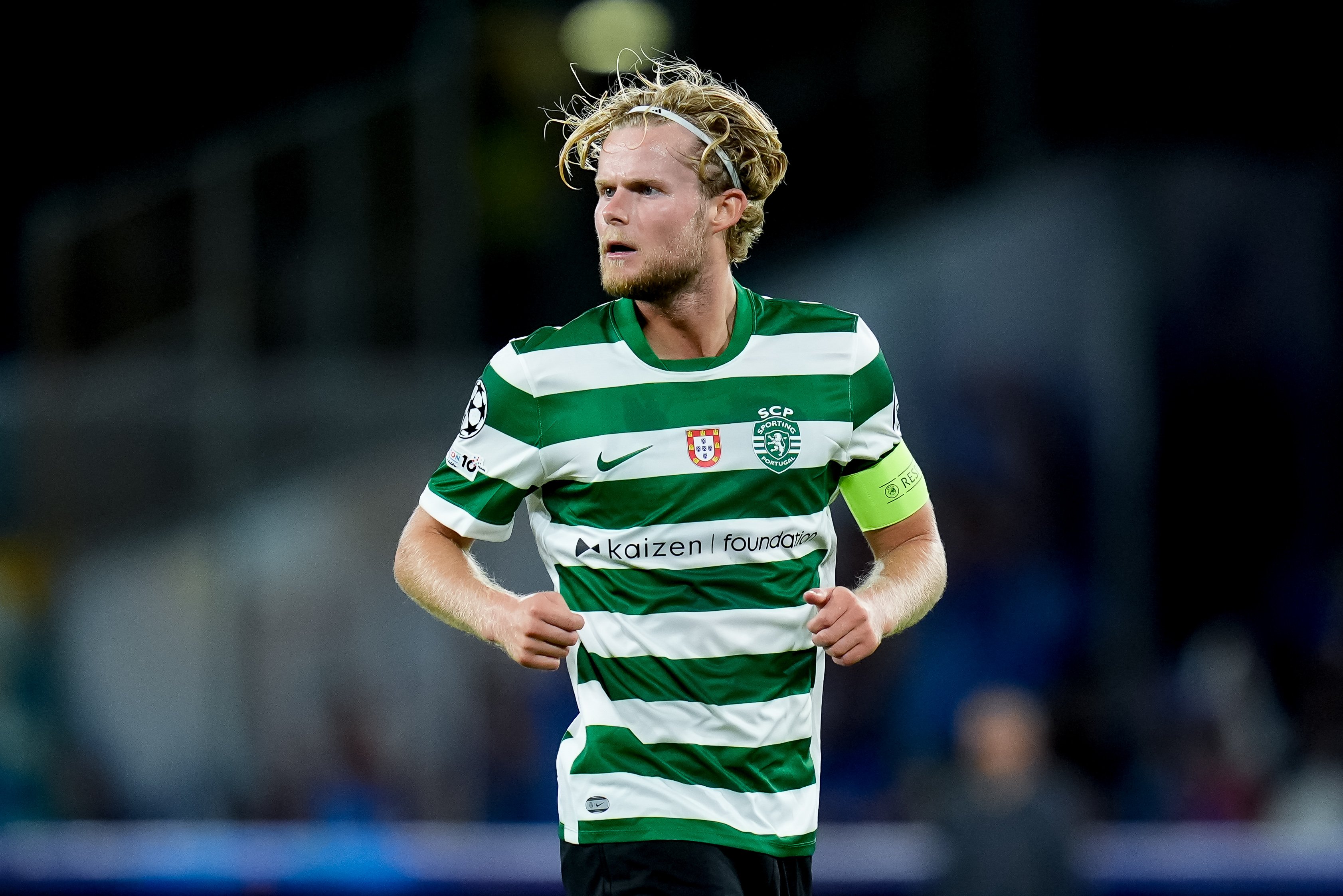 Morten Hjulmand quebra silêncio depois do final da Taça de Portugal
