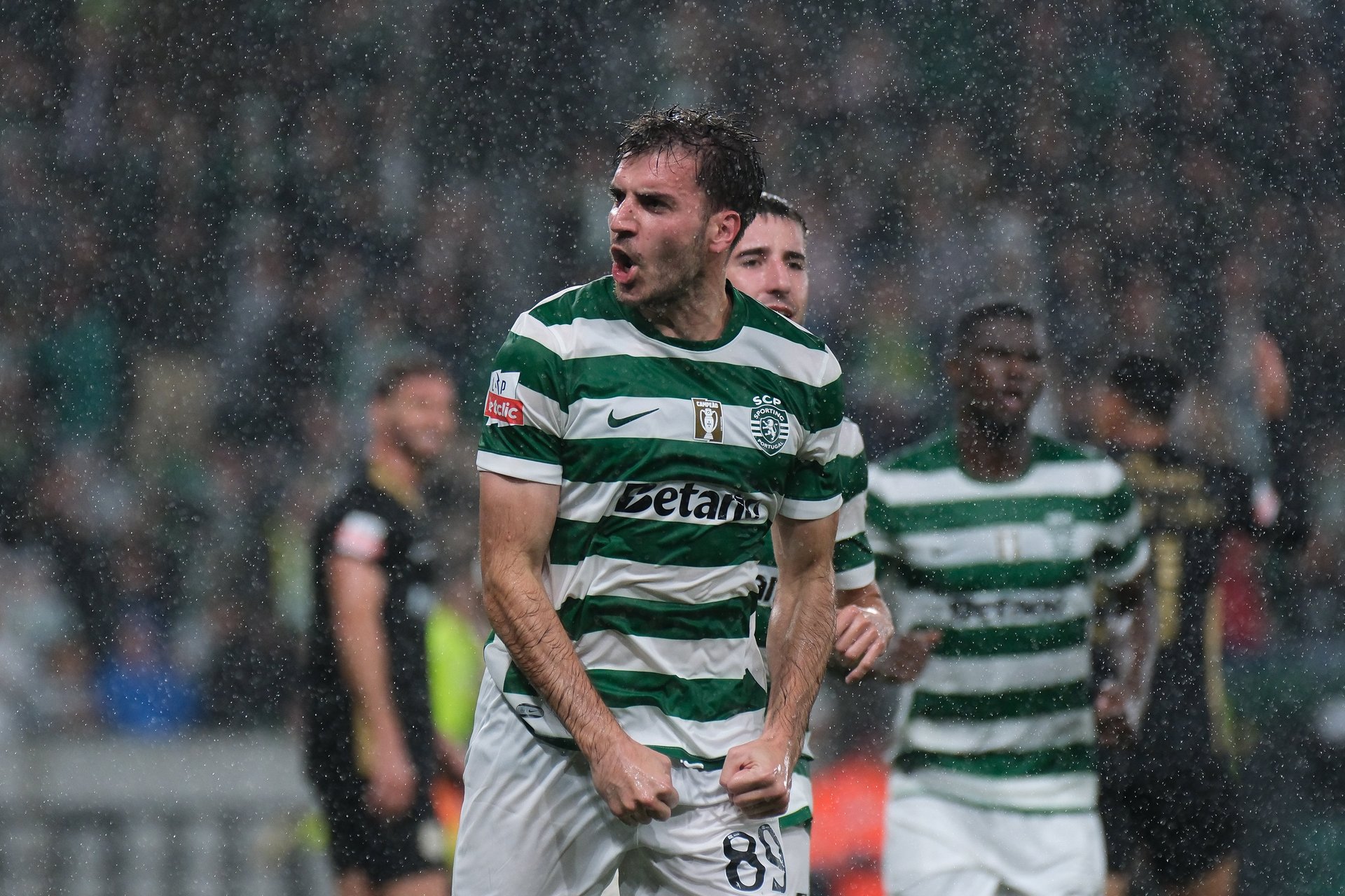Ioannidis promete voltar para ajudar o Sporting