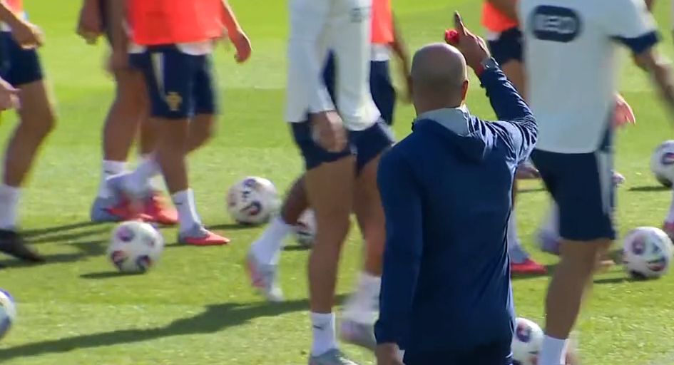 Martínez anuncia convocados para o Mundial
