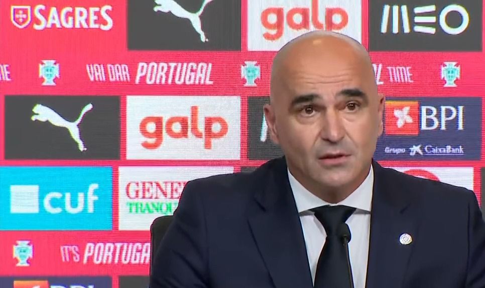 Roberto Martínez explica ausência de António Silva do Mundial