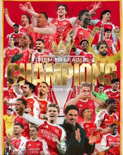 Arsenal campeão inglês 22 anos depois
