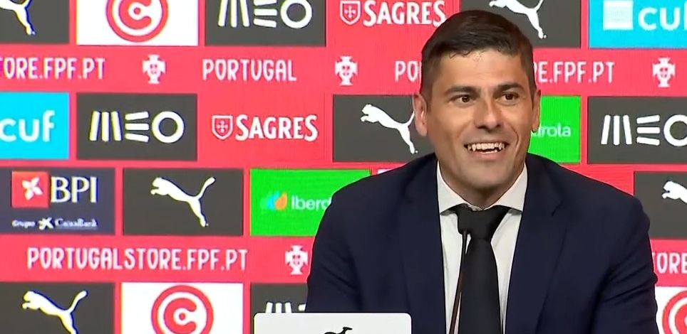 Francisco Neto quer seis pontos na Liga das Nações