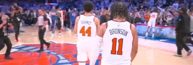 Knicks conseguem reviravolta no primeiro jogo da final de conferência 