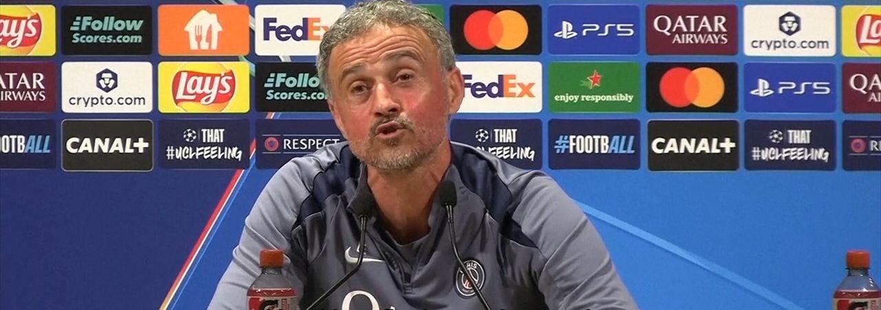 Luis Enrique provoca Arsenal às portas da final da Liga dos Campeões