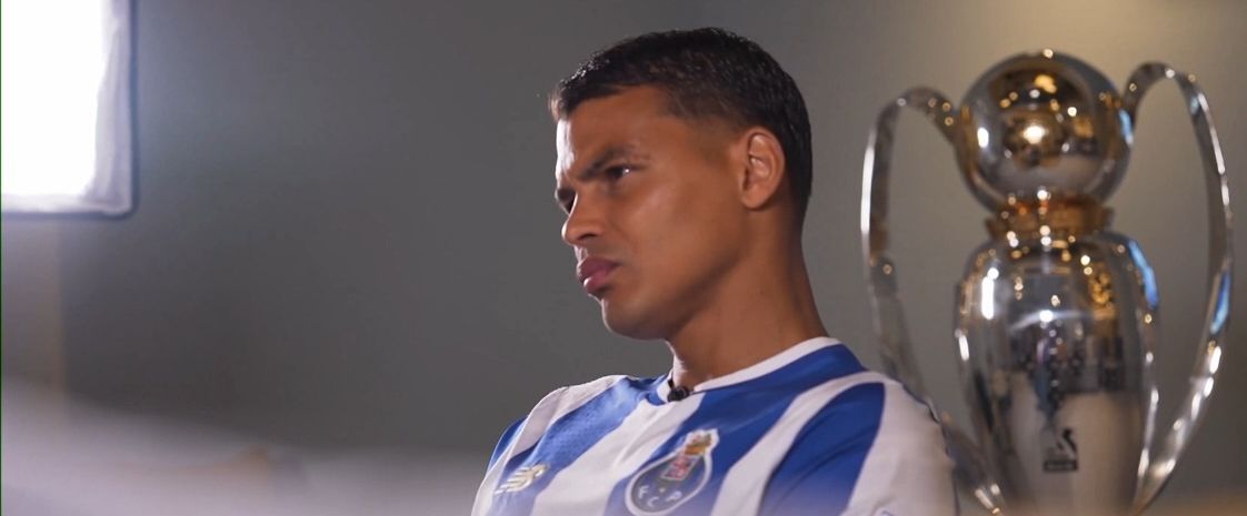 FC Porto despede-se de Thiago Silva