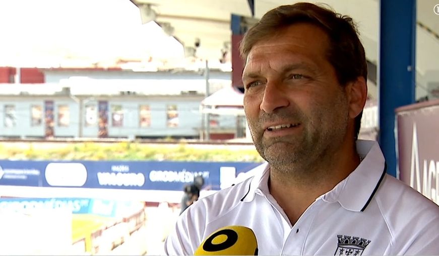 Luís Tralhão: "Não senti nenhum tipo de ansiedade nos jogadores"