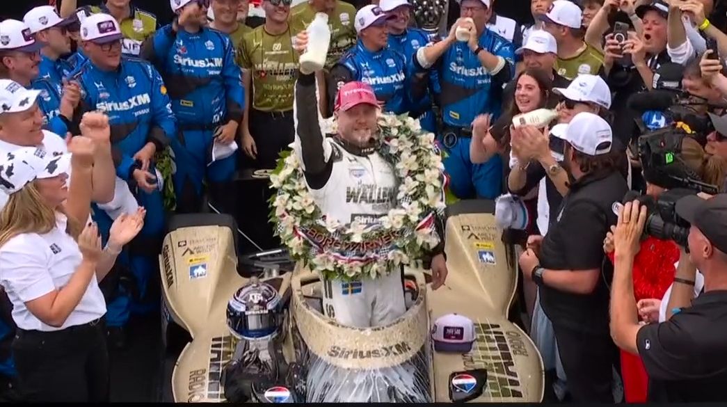 Recorde na vitória de Rosenqvist em Indianápolis 