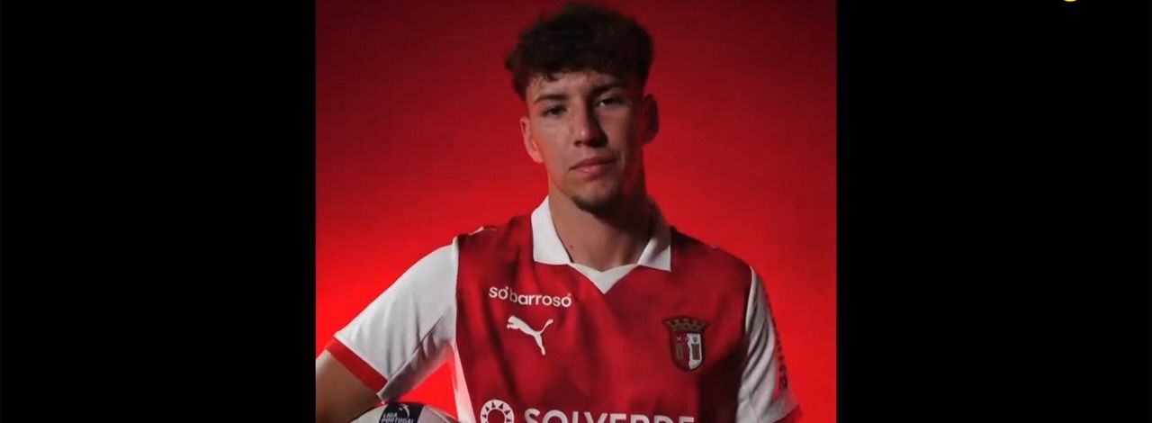 SC Braga contrata jogador ao Sporting