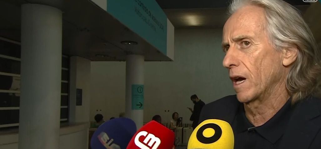 Jorge Jesus não diz não à seleção