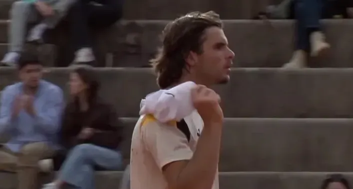 Jaime Faria na segunda ronda de Roland Garros