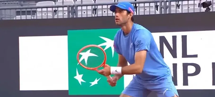 Nuno Borges na terceira ronda em Roland Garros