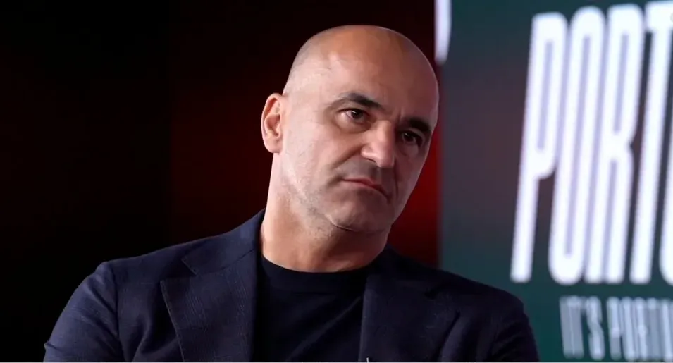 Roberto Martínez só pensa no Mundial