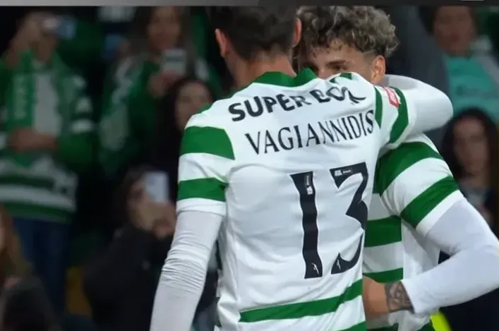 Sporting admite saída de Vagiannidis