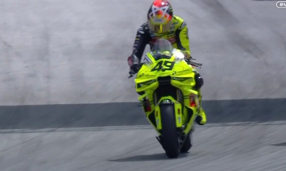 Di Giannantonio vence MotoGP na Catalunha