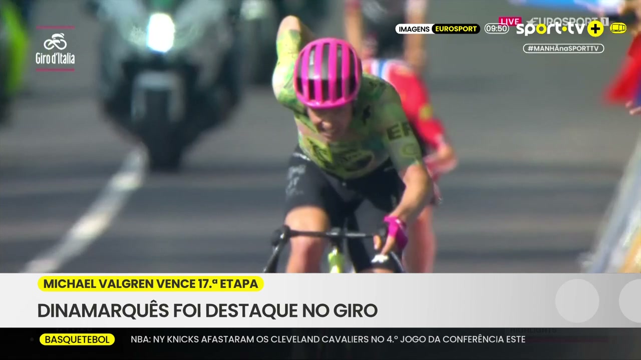 Honoré venceu a 17.ª etapa do Giro