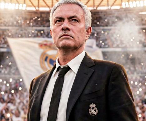 José Mourinho assinou pelo Real Madrid até 2029