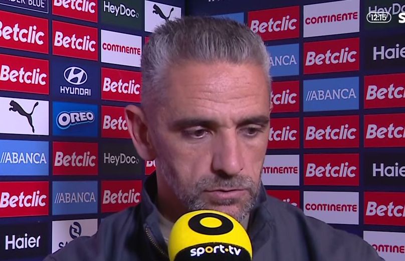 Rui Borges confirma Zalazar