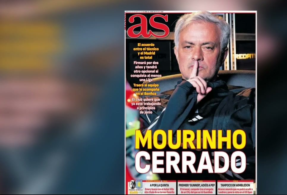 Mourinho com futuro definido