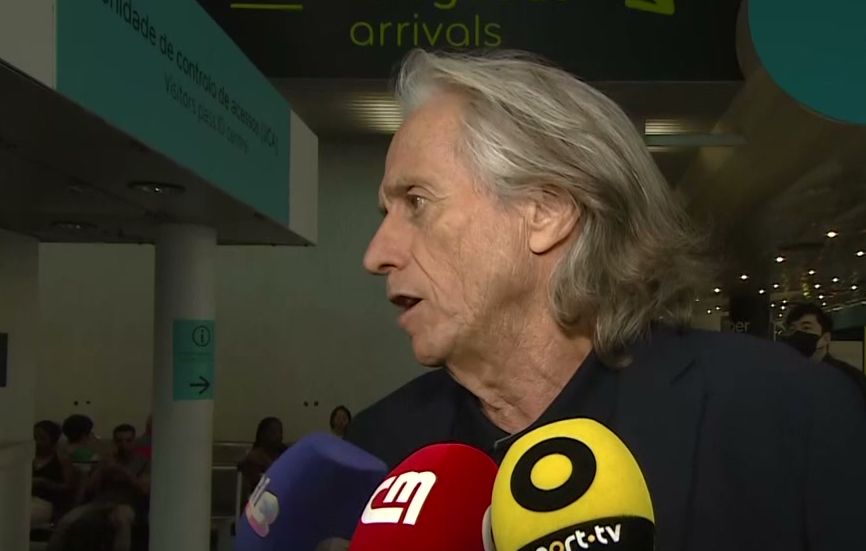 Jorge Jesus evita falar de Benfica e Real