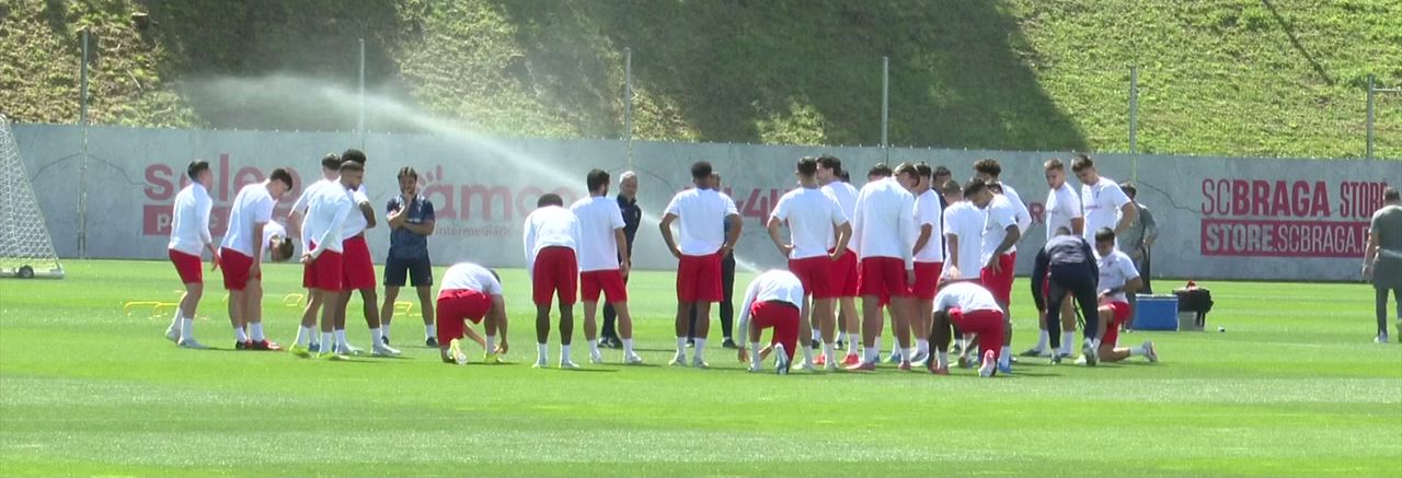 SC Braga cai para a Liga Conferência