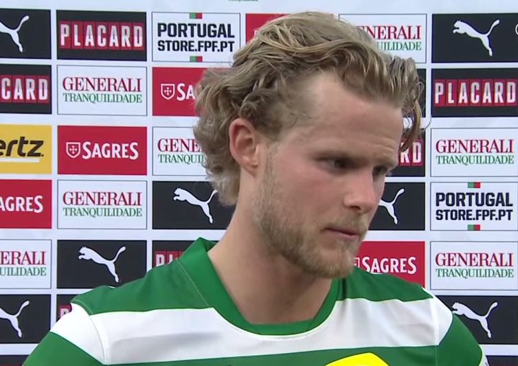 Hjulmand aponta falta de coragem ao Sporting