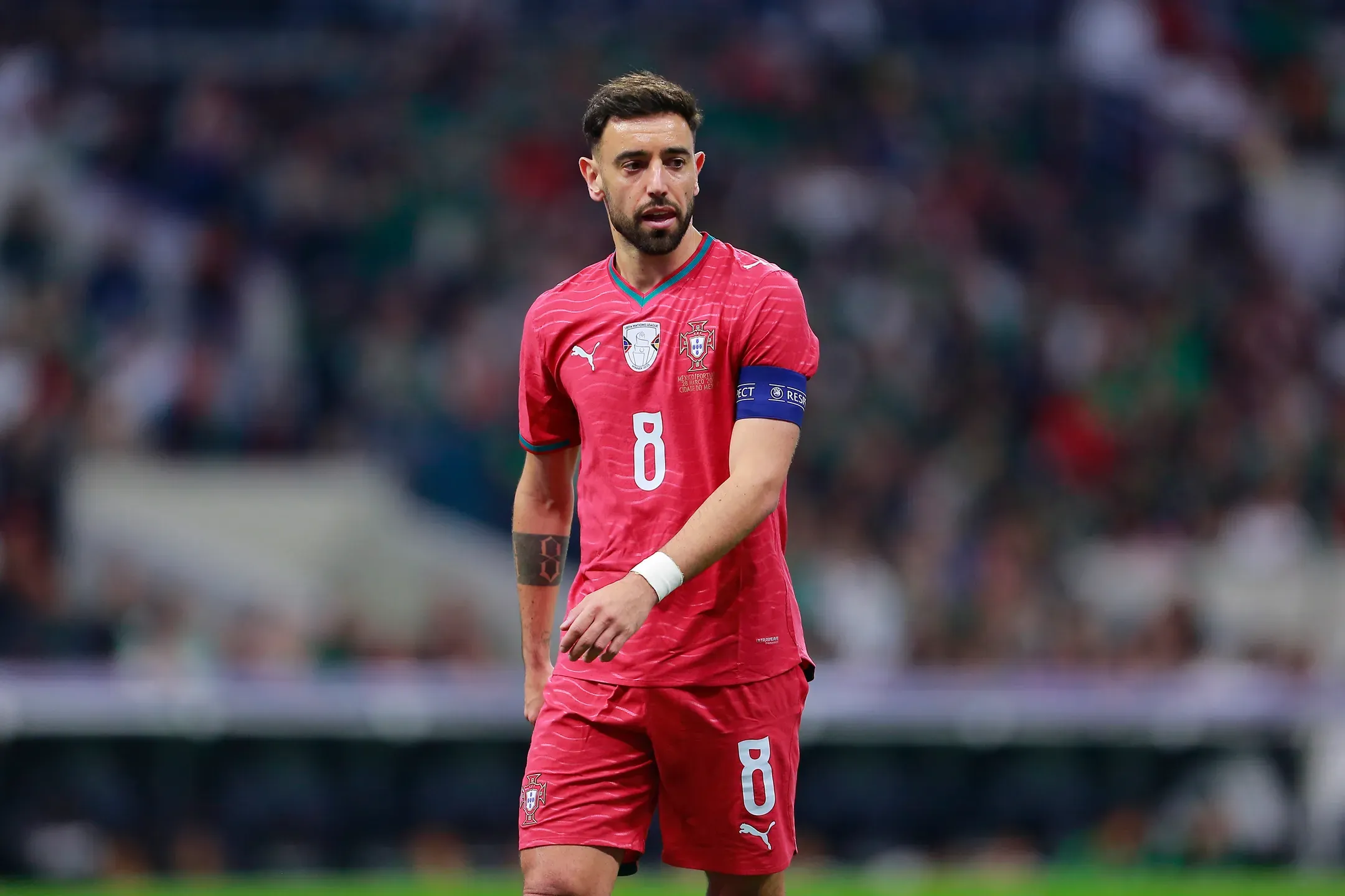 Bruno Fernandes reserva assistências para o Mundial