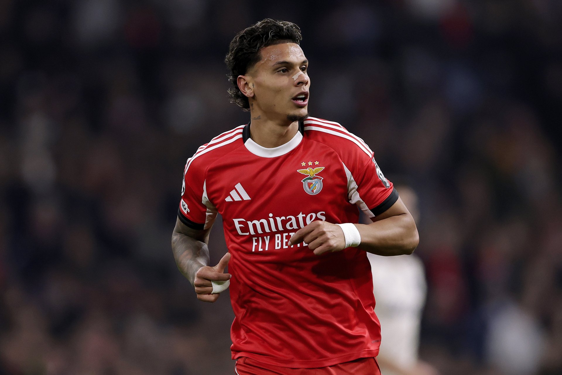 Richard Ríos desvaloriza rumores da saída de Mourinho